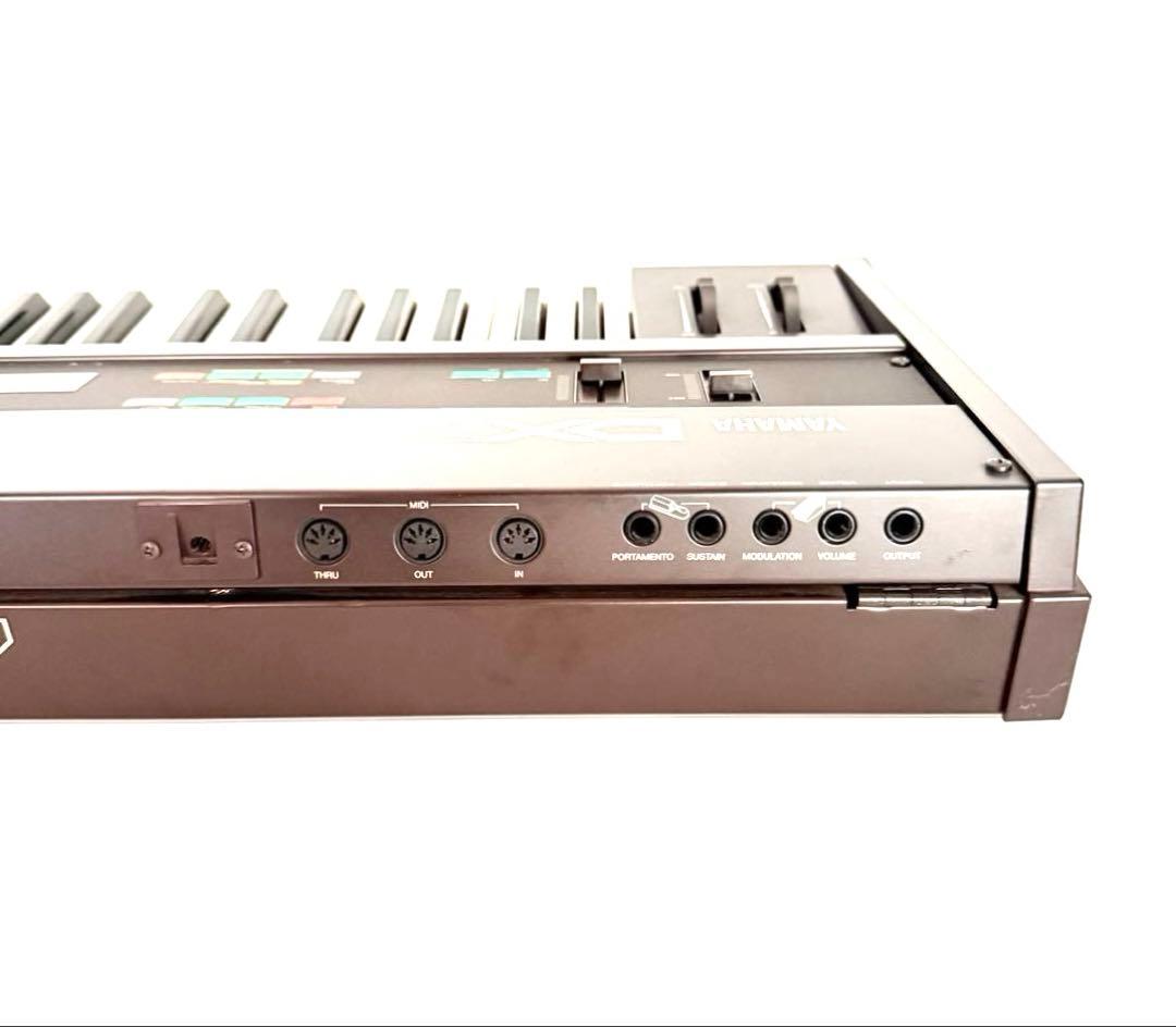 【希少】YAMAHA DX7 シンセサイザー ヤマハ