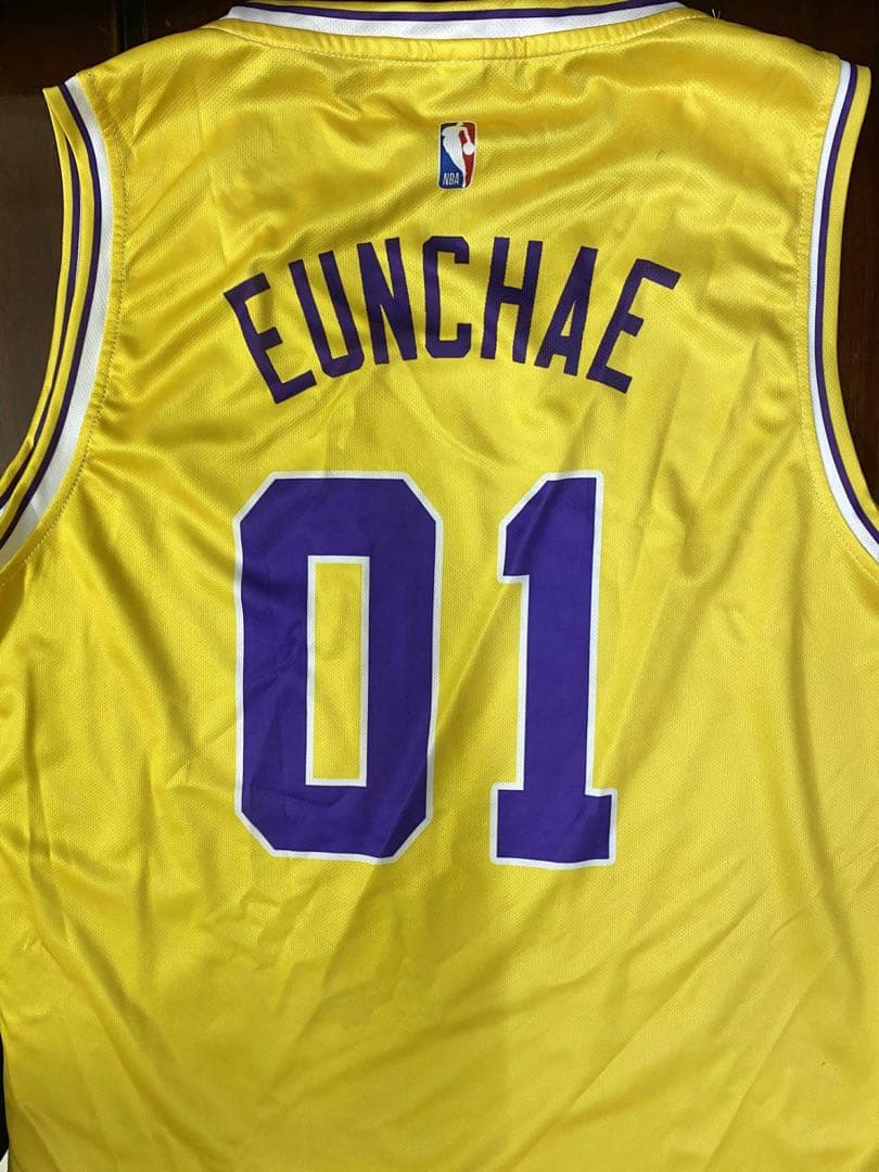 Lakers LE SSERAFIM Eunchae ユニフォーム ウンチェ