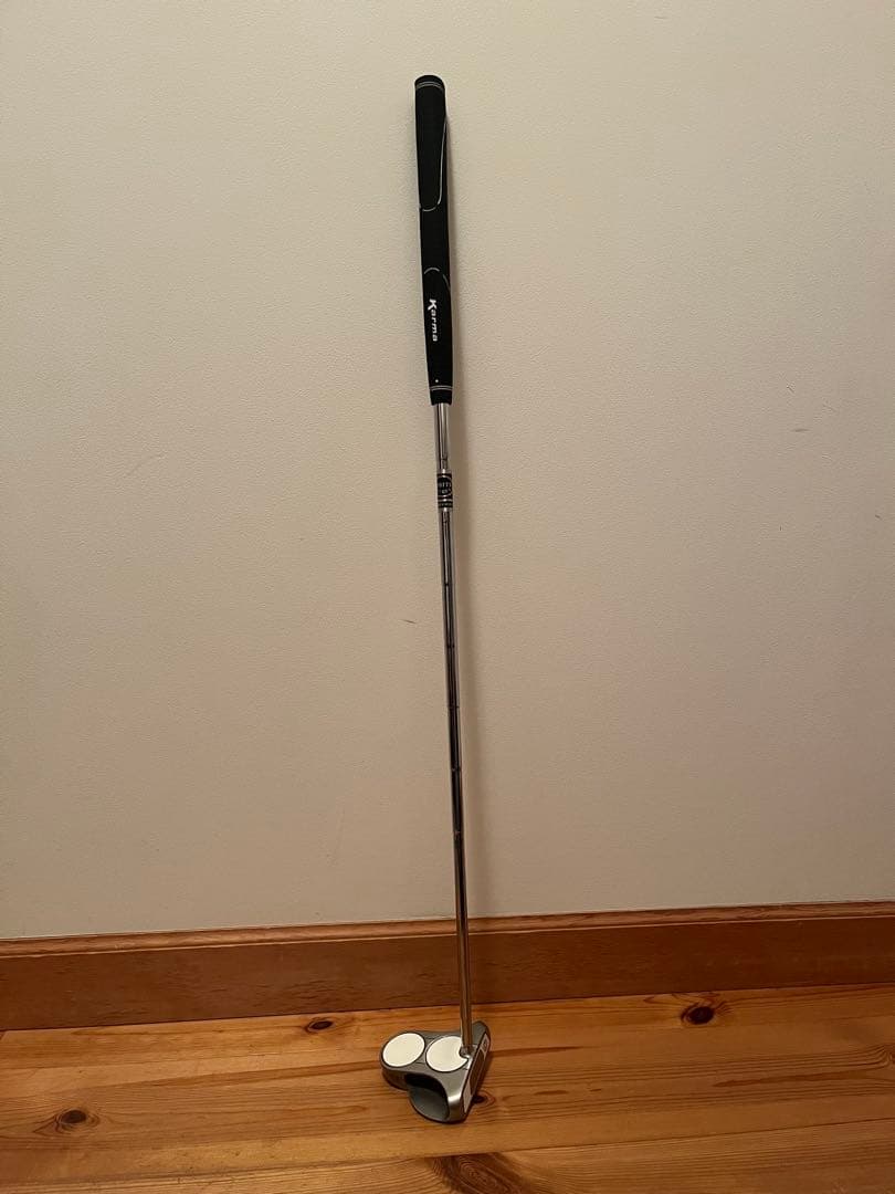 ODYSSEY WHITESTEEL 2-ball CS パター