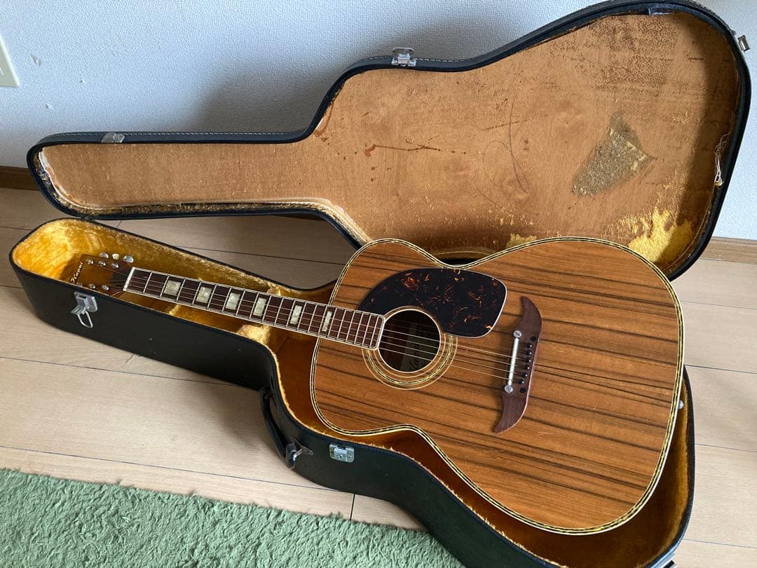 珍品❗️カワイ Kawai アコースティックギター ヴィンテージ 1970年代