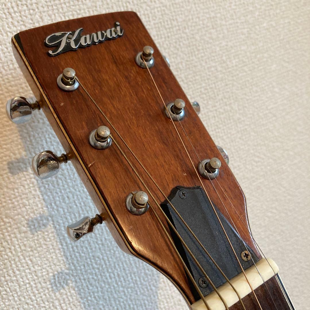 珍品❗️カワイ Kawai アコースティックギター ヴィンテージ 1970年代