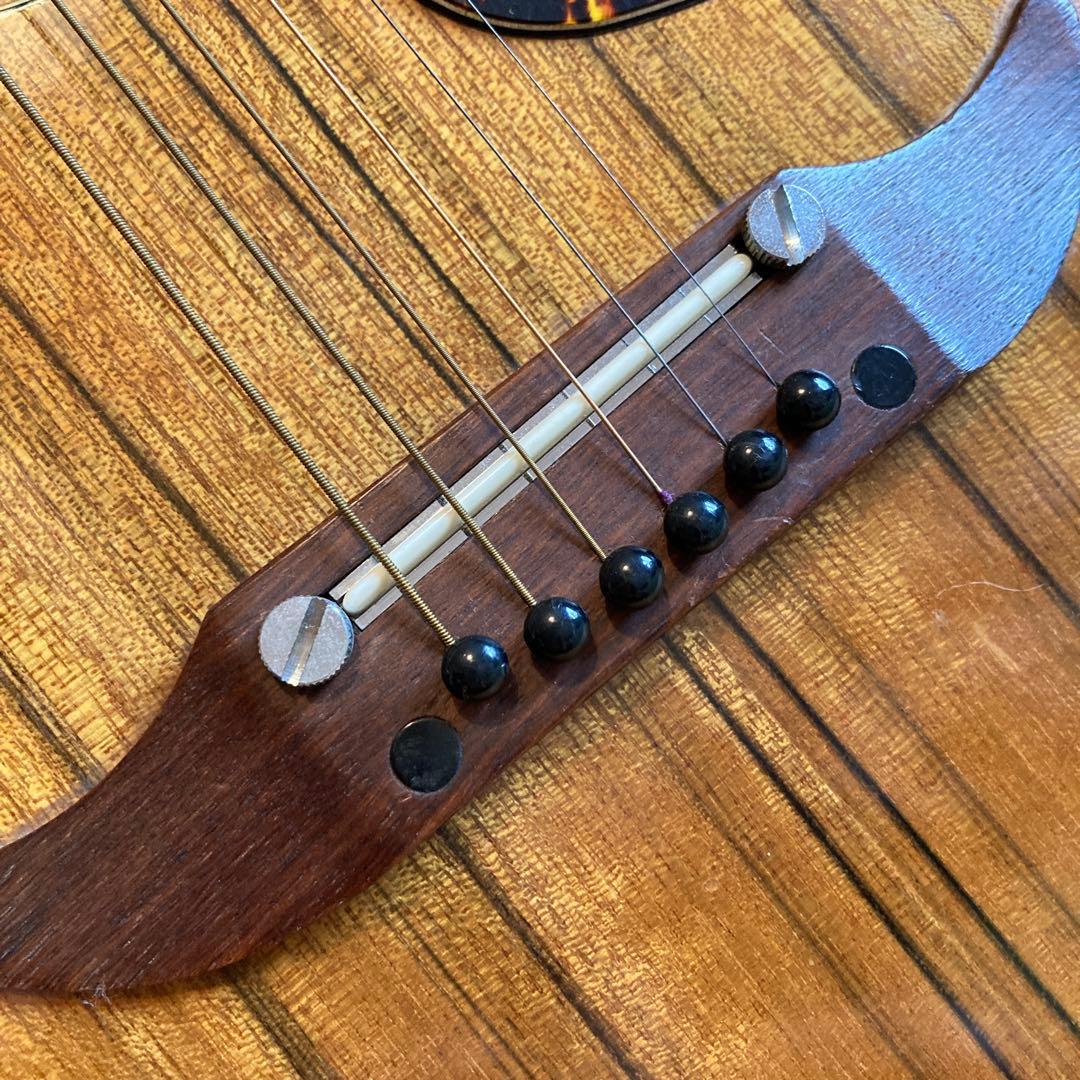 珍品❗️カワイ Kawai アコースティックギター ヴィンテージ 1970年代