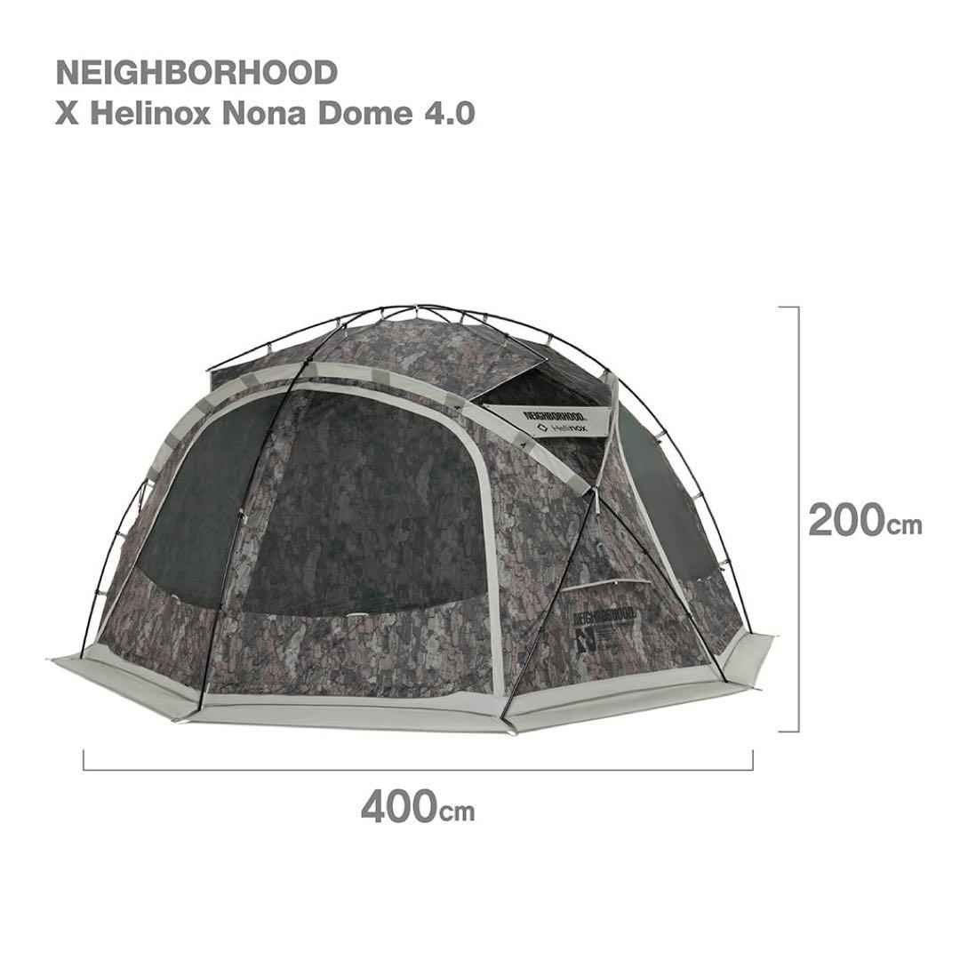 NEIGHBORHOOD × Helinox Nona Dome 4.0