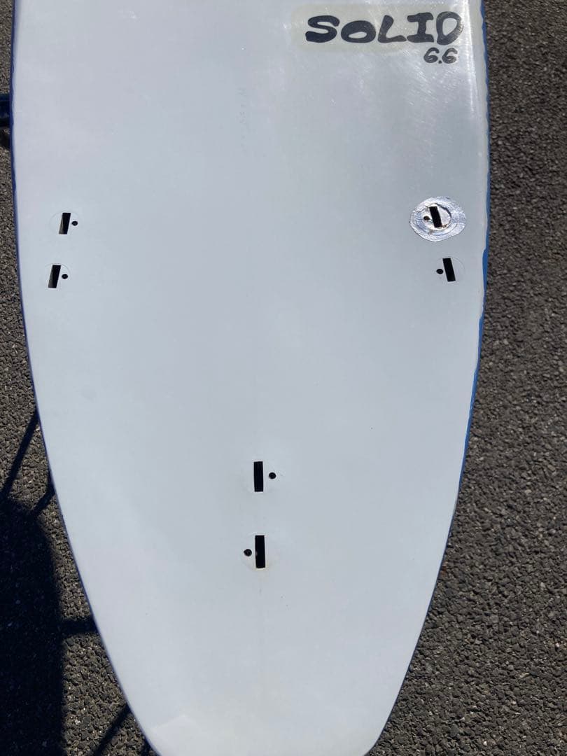 【軽量サーファーの練習用】SOLID 6.6
