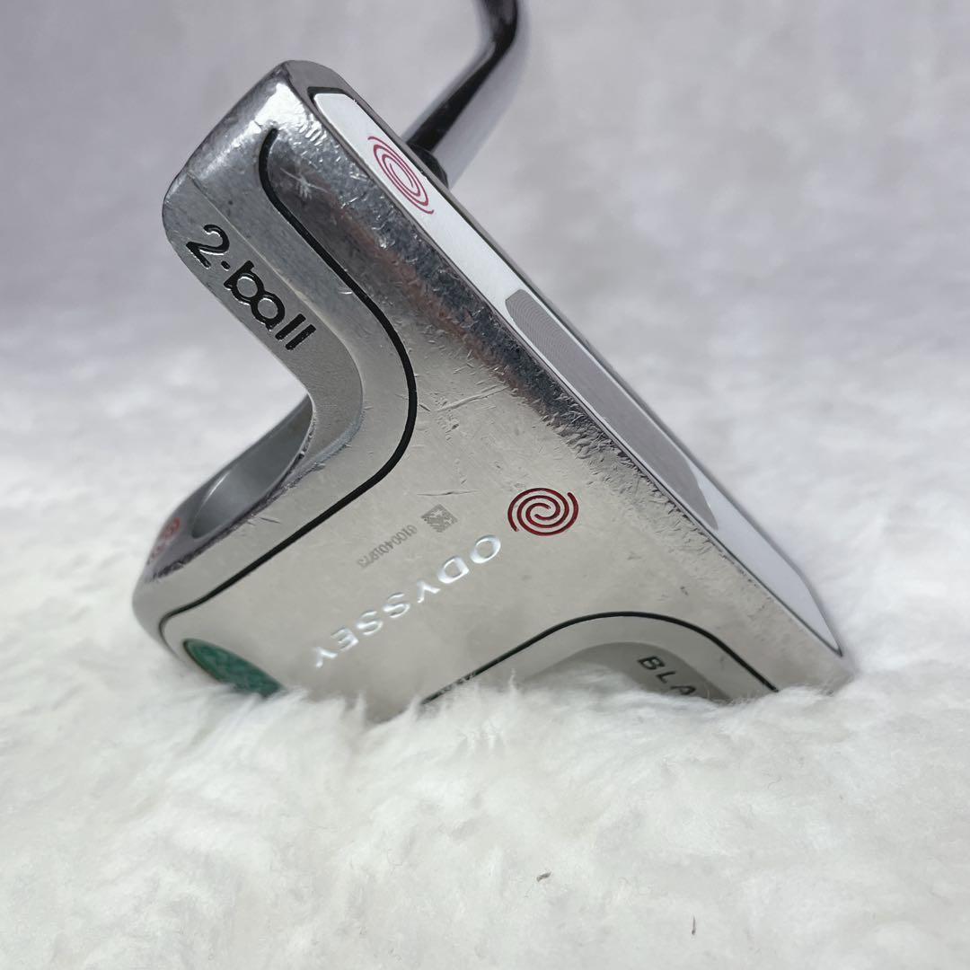 【レフティ✨】パター 左 ODYSSEY オデッセイ 2BALL WHITE