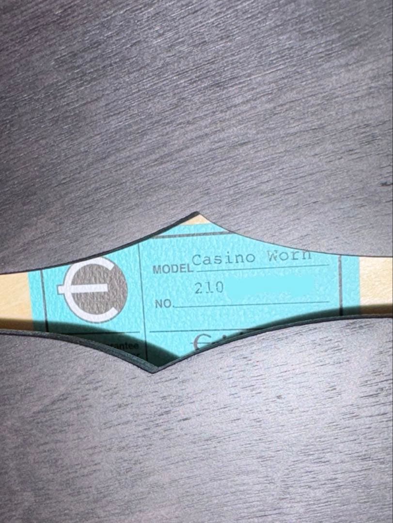 Epiphone Casino Worn ウォーン・カジノ ケース付き　21年製