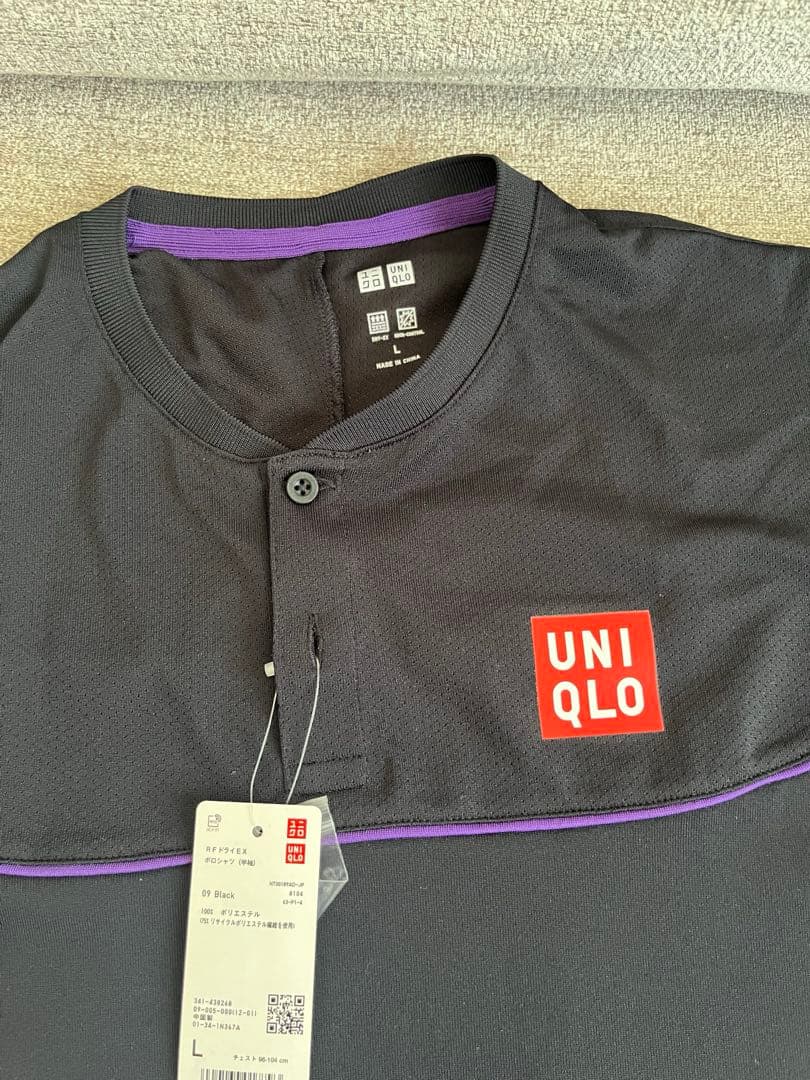 [新品未使用] UNIQLOフェデラー　2022USオープンレプリカ3点セット