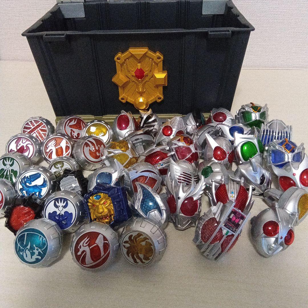 仮面ライダーウィザード　リングボックス＆リング