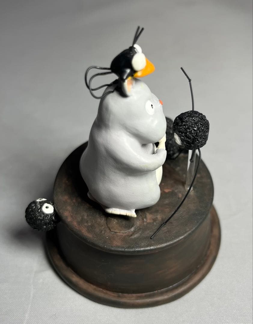 激レア　廃盤品　ジブリ　千と千尋の神隠し　坊ネズミ　オルゴール