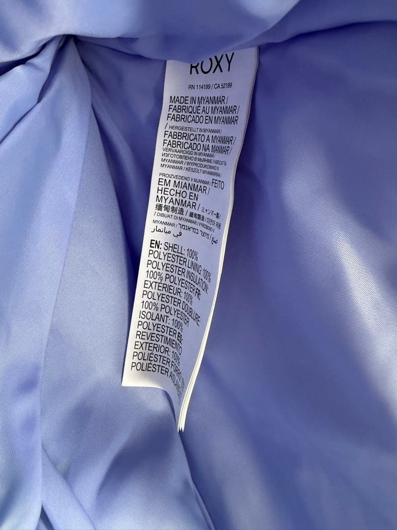【新品タグ付】ロキシーROXY スノーボードウェア Sサイズ
