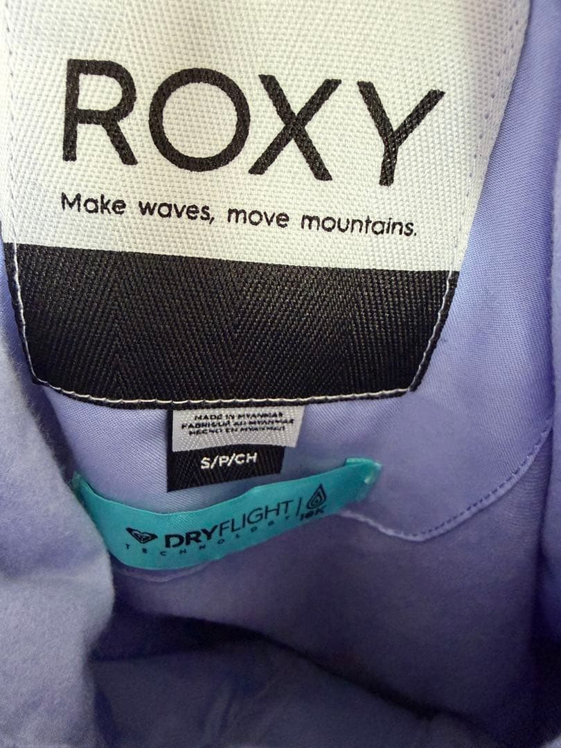 【新品タグ付】ロキシーROXY スノーボードウェア Sサイズ
