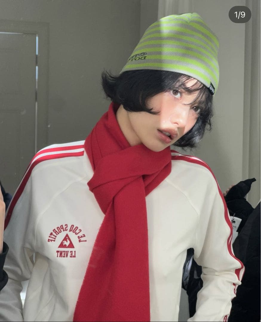 LE COQ SPORTIF韓国限定 新品スポーツジャケット ホワイト