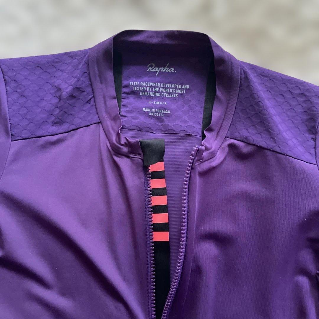 Rapha プロチームエアロジャージ　XSサイズ