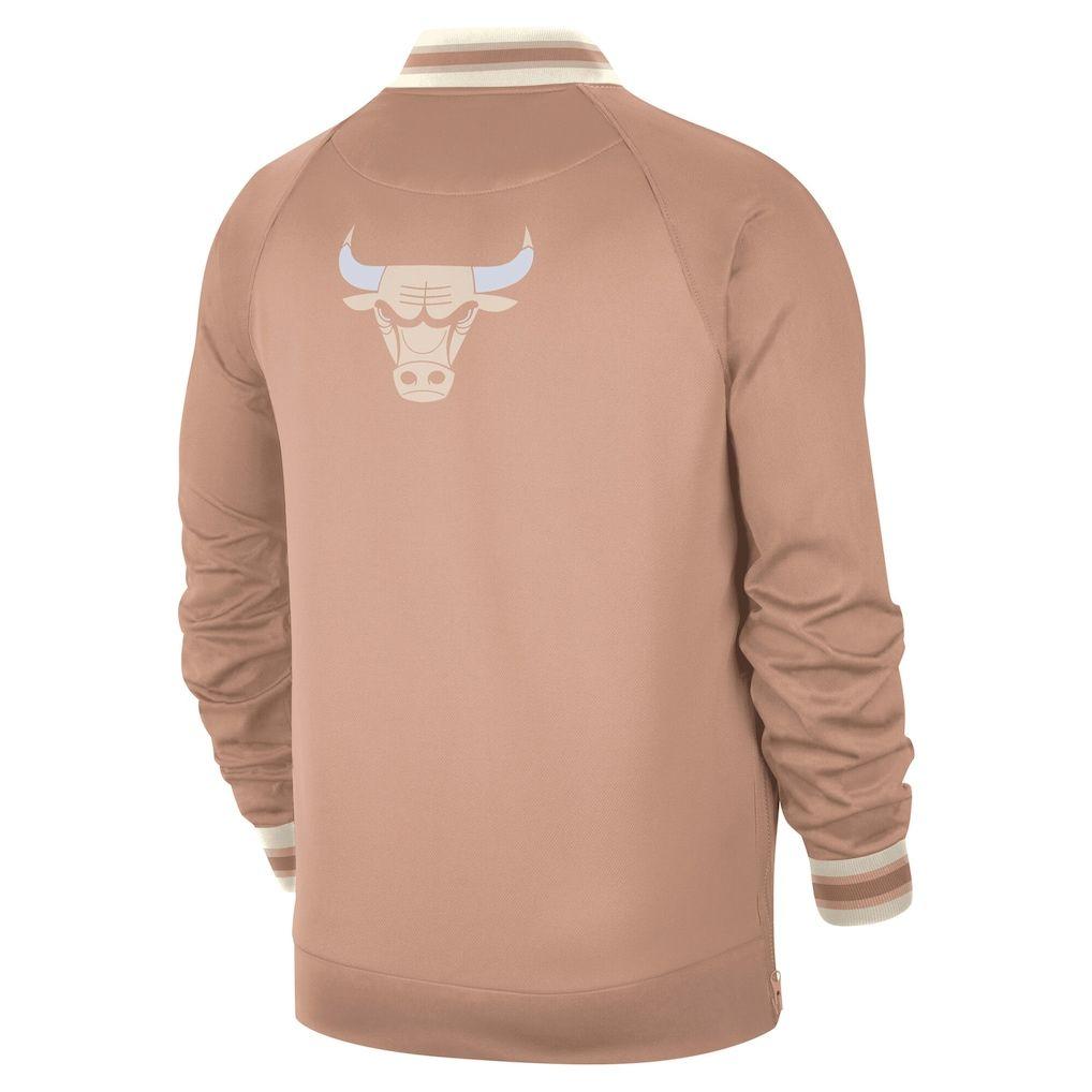 NBA ブルズ シティエディション ジャケット M　アメリカ輸入品