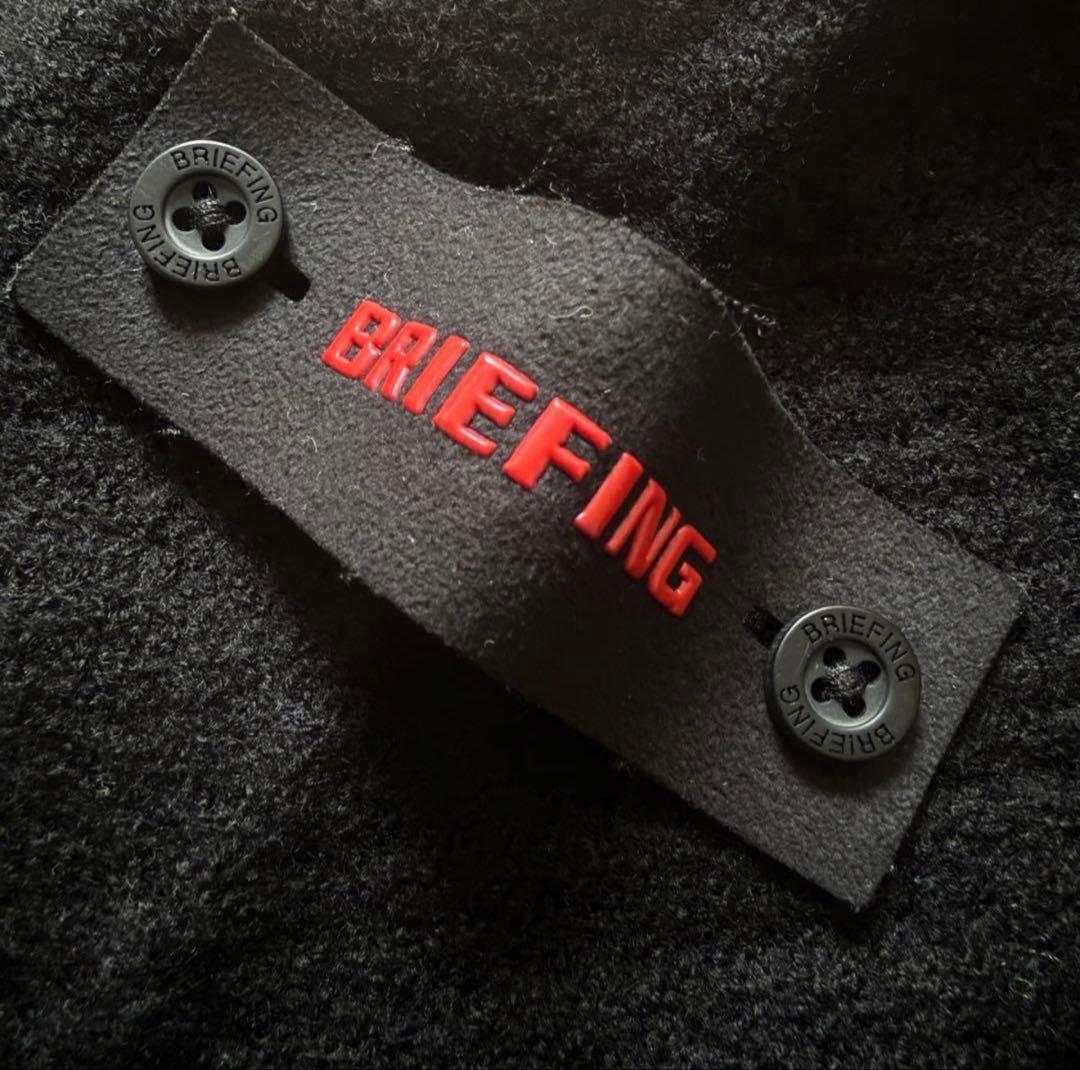 BRIEFING ニットパーカー　完売品