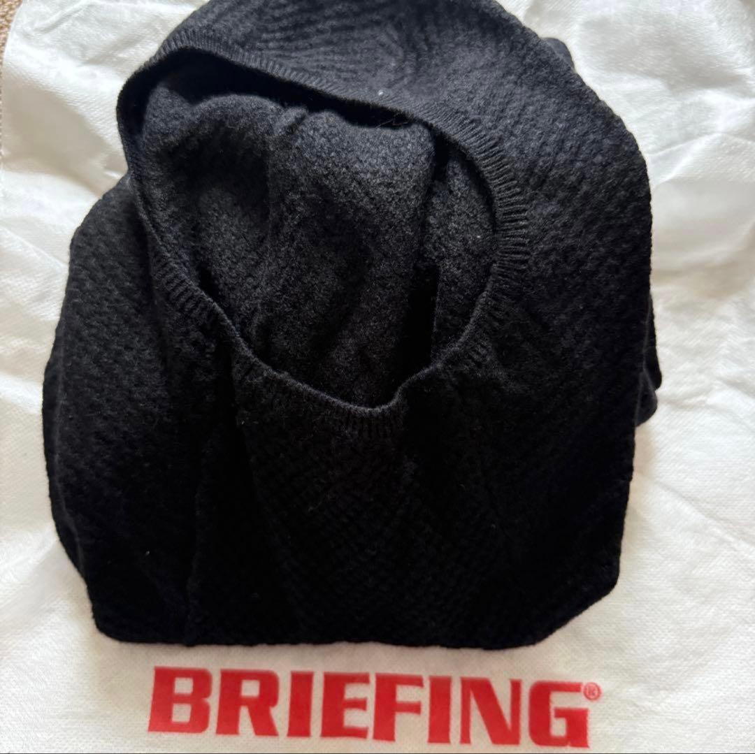 BRIEFING ニットパーカー　完売品