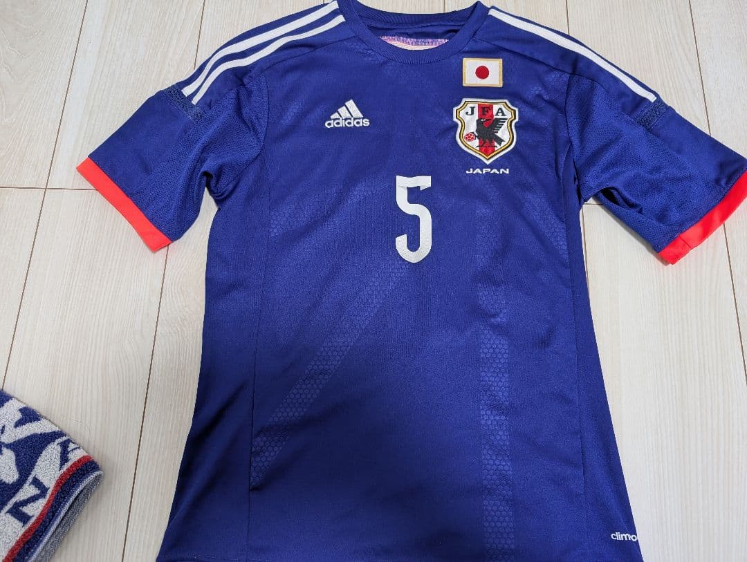 サッカー　日本代表 長友佑都選手 2014ユニフォーム&タオル