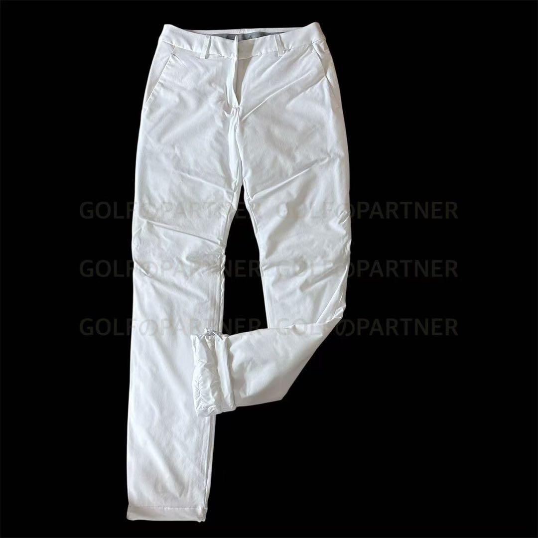 S新品26400円/アディダスゴルフ/レディース/中綿ストレッチパンツ/