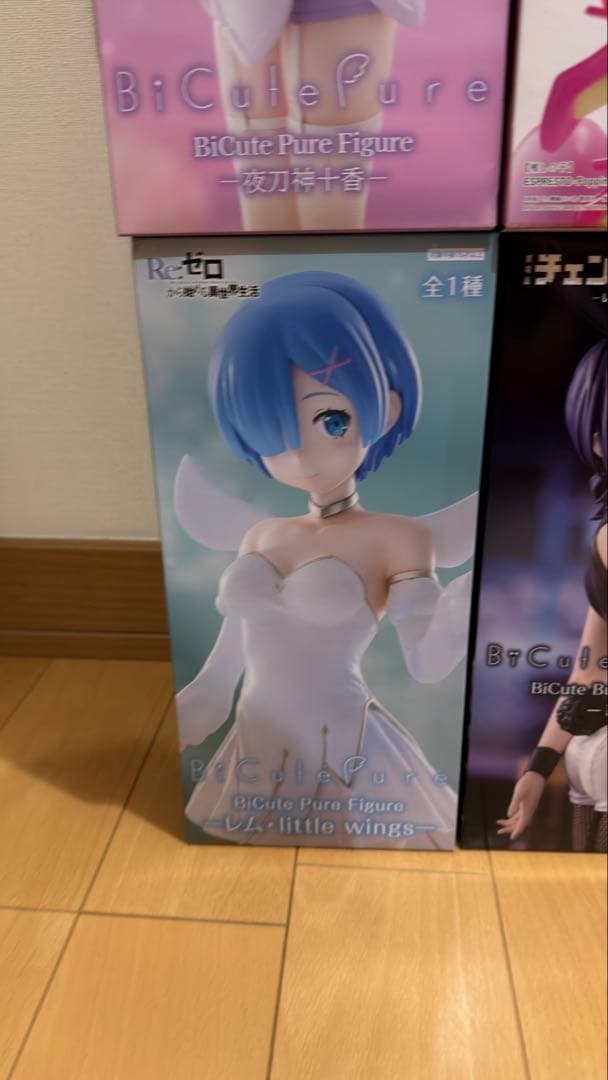 BiCute Bunnies レゼ / 甘織れな子 フィギュアまとめ売り 22体