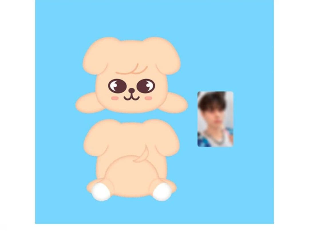 puppym POPUP seungmin抱きぬいスンミン メンプロ