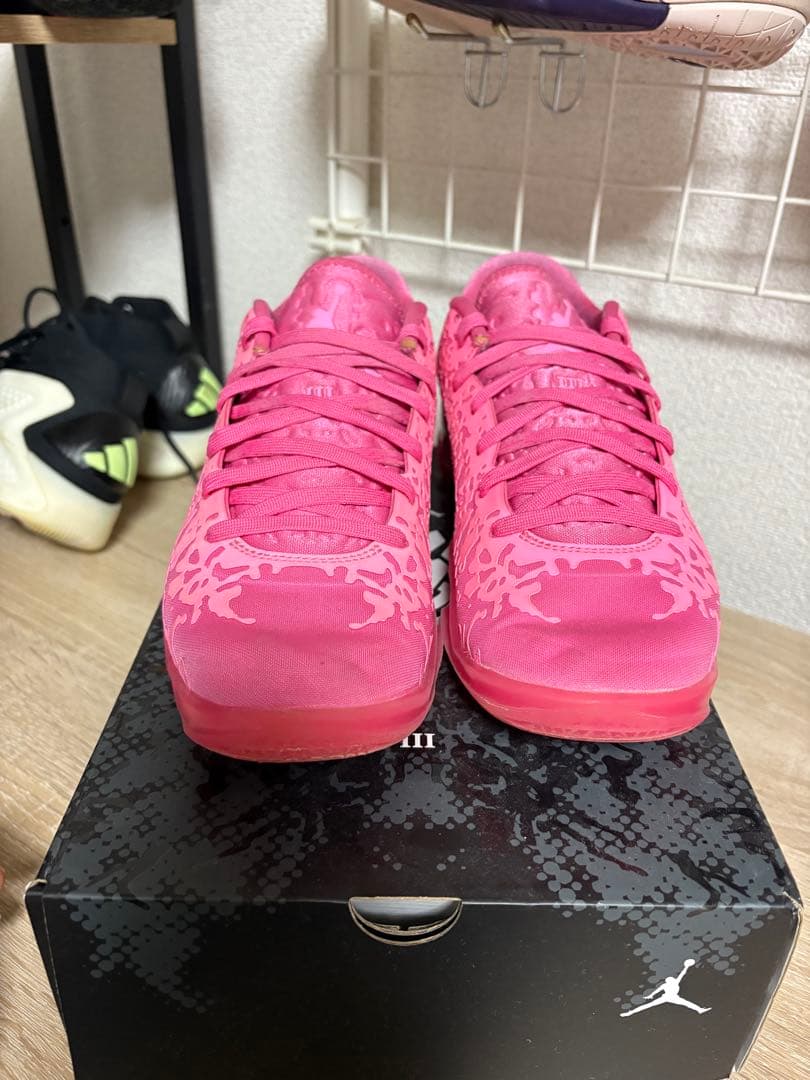 NIKEザイオン3ピンク 箱あり➕500円