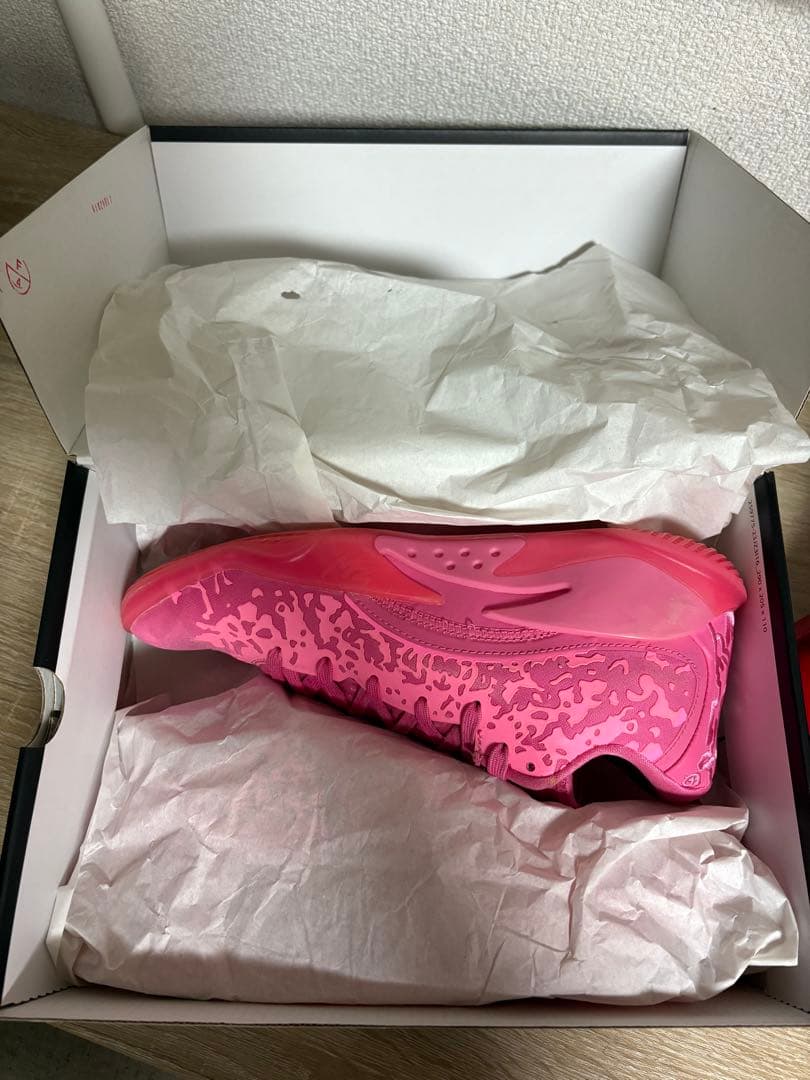 NIKEザイオン3ピンク 箱あり➕500円
