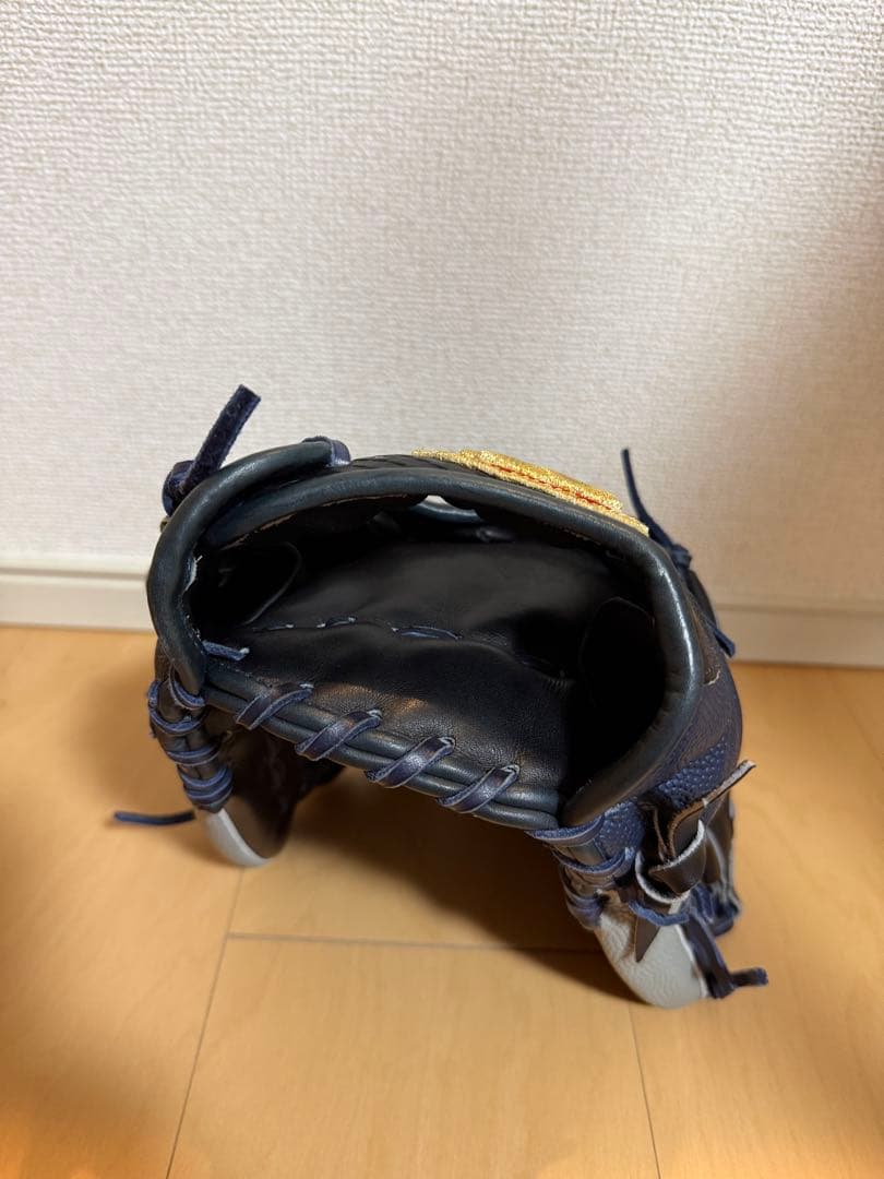 ウィルソン　ウィルソンスタッフ　硬式　オーダー　内野手用　86型　キップレザー