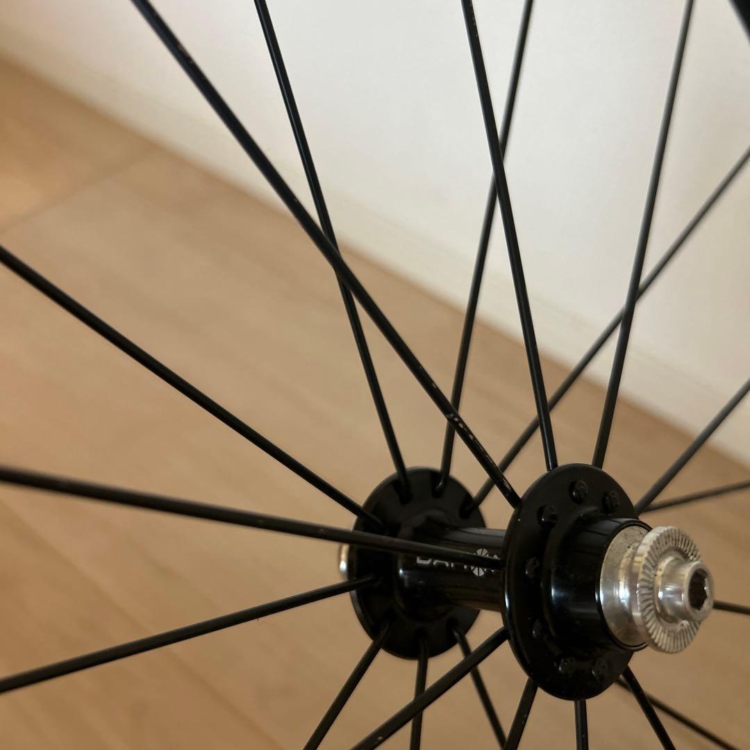 DAHON visc evo 純正前後ホイール　451 74mm 130mm
