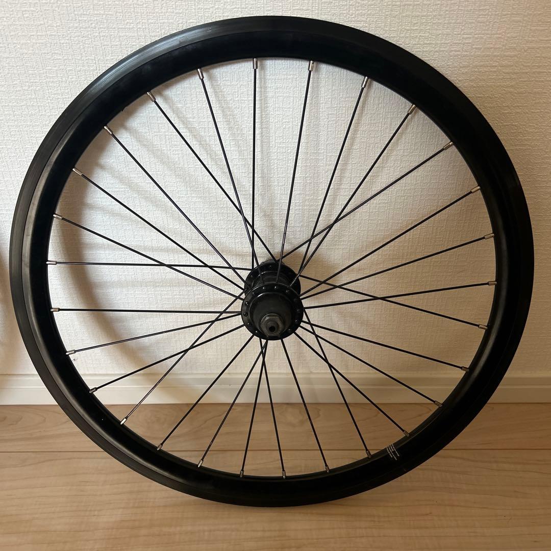 DAHON visc evo 純正前後ホイール　451 74mm 130mm