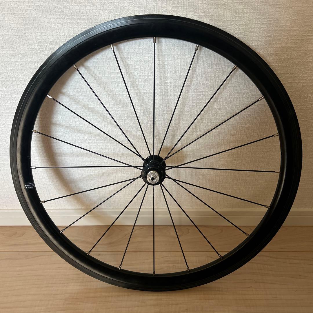 DAHON visc evo 純正前後ホイール　451 74mm 130mm