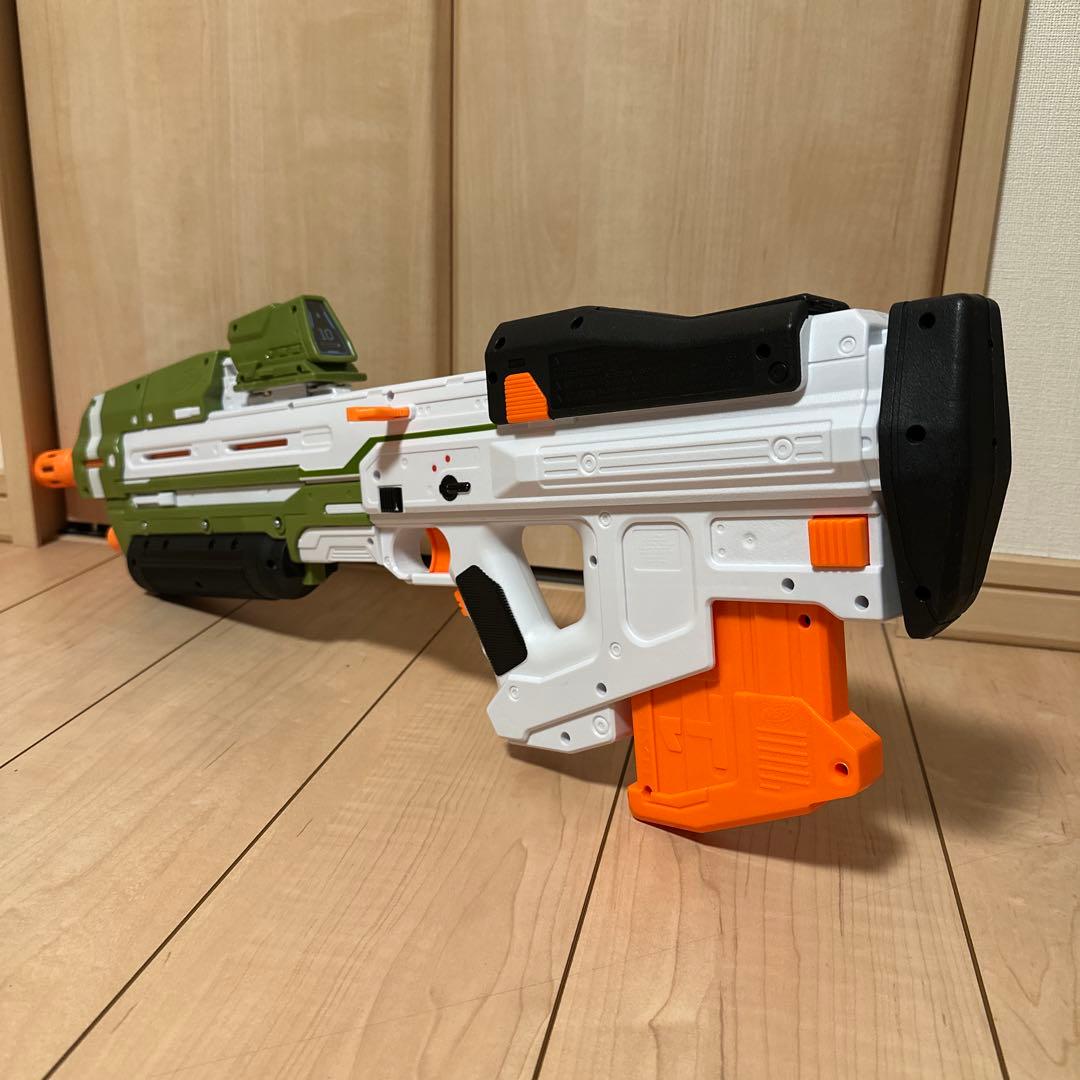 ナーフ　ヘイローMA40 コラボモデル
