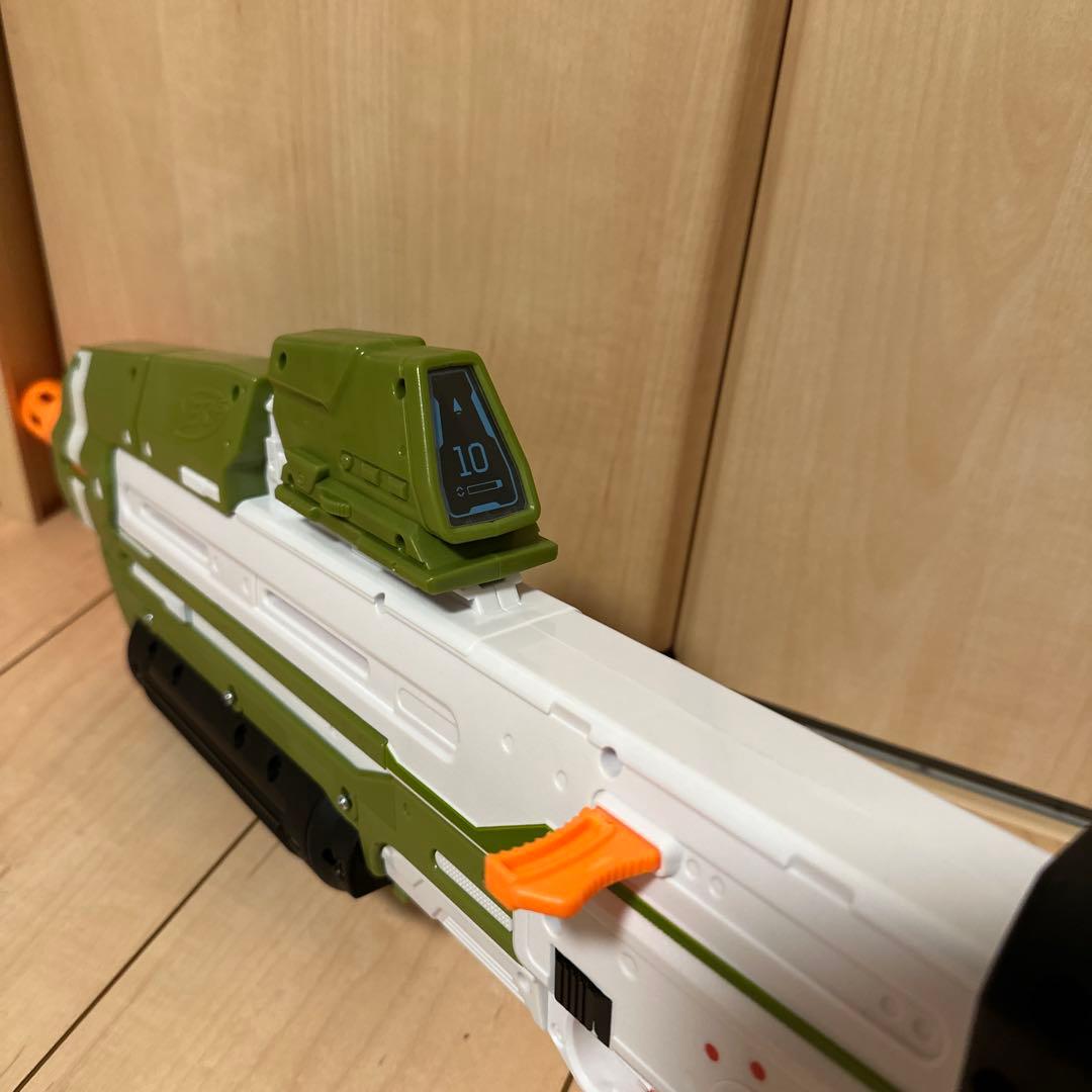 ナーフ　ヘイローMA40 コラボモデル