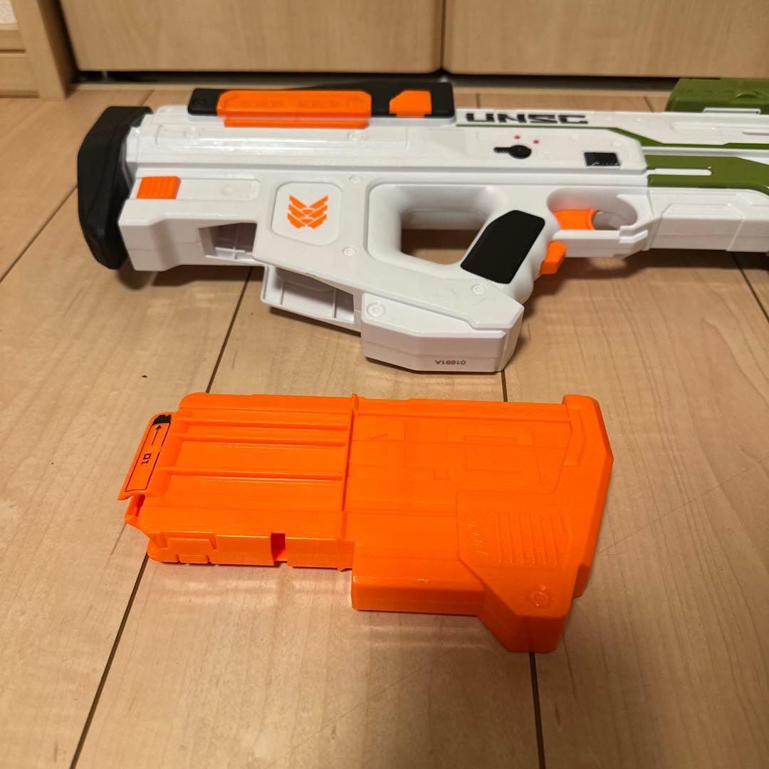 ナーフ　ヘイローMA40 コラボモデル