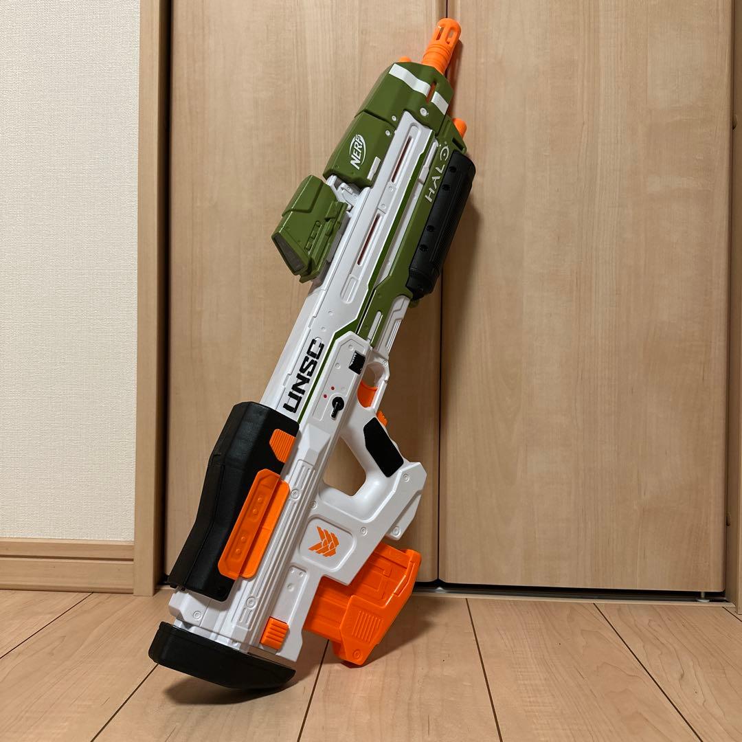 ナーフ　ヘイローMA40 コラボモデル