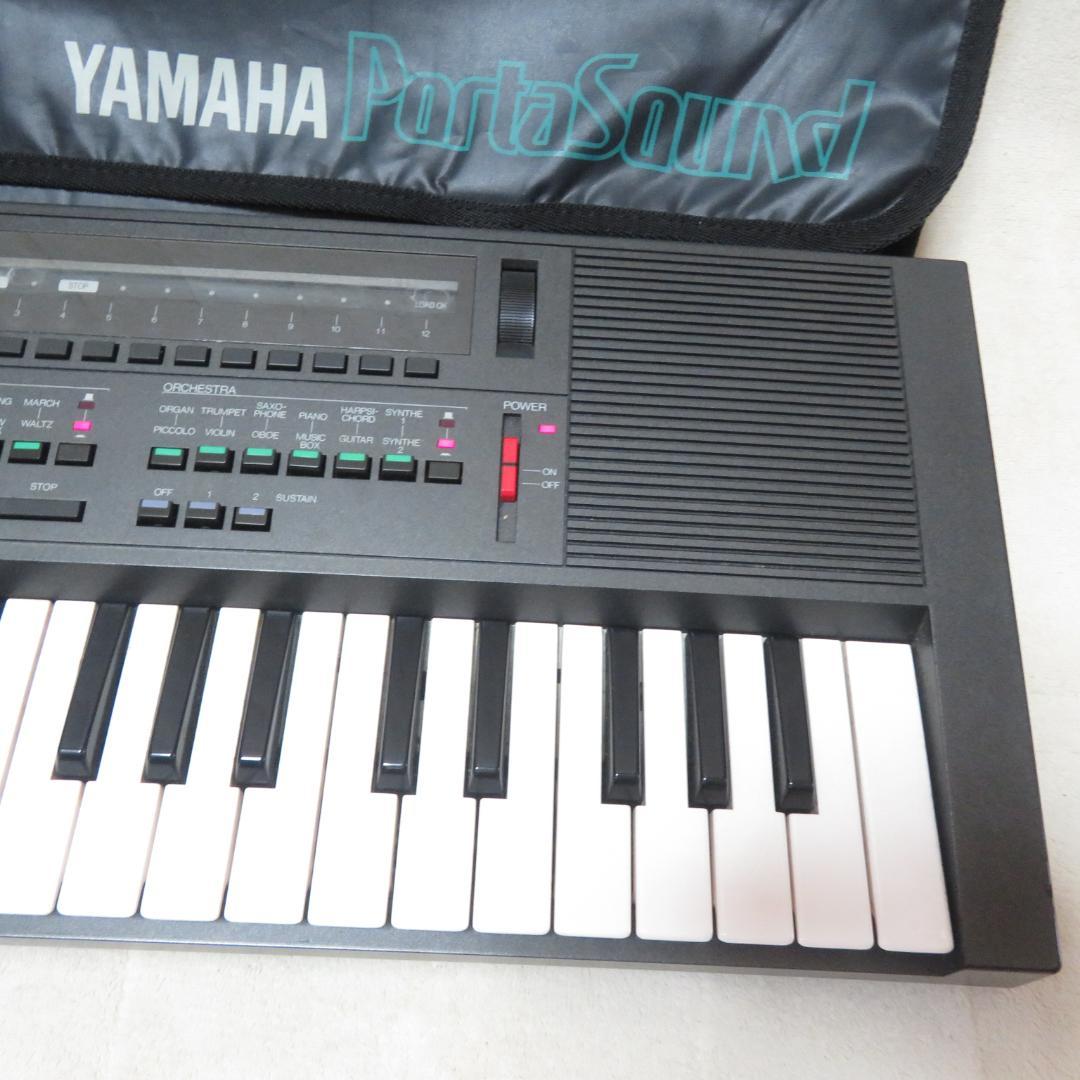 動作品　YAMAHA ヤマハ MK-100 ポータサウンド　シンセサイザー