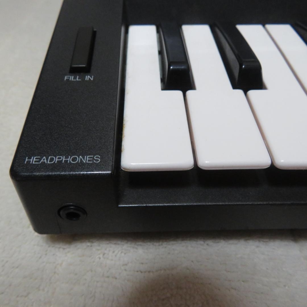 動作品　YAMAHA ヤマハ MK-100 ポータサウンド　シンセサイザー