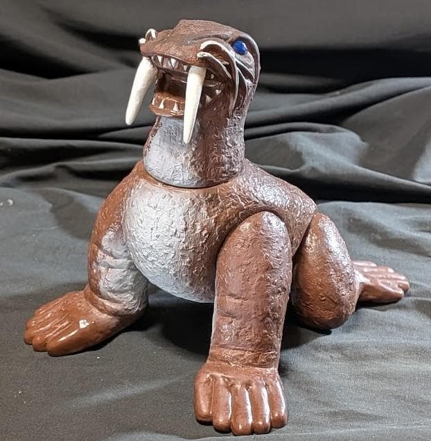 マグマ「妖星ラゴス」登場怪獣（マーミット）ビニールパラダイス ソフビフィギュア