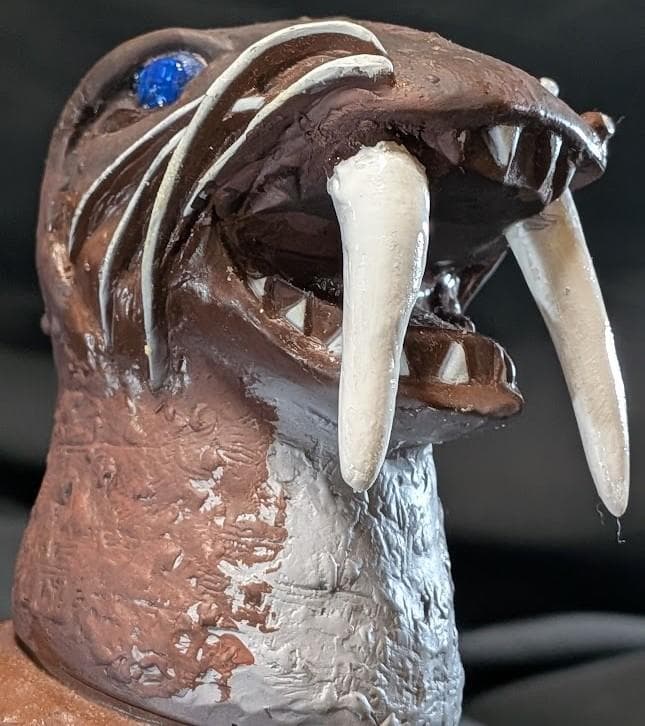 マグマ「妖星ラゴス」登場怪獣（マーミット）ビニールパラダイス ソフビフィギュア