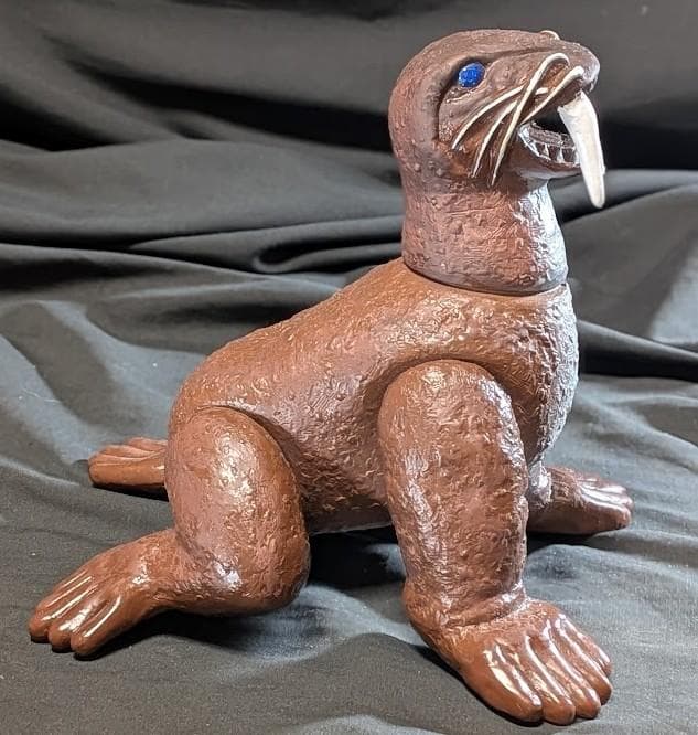 マグマ「妖星ラゴス」登場怪獣（マーミット）ビニールパラダイス ソフビフィギュア