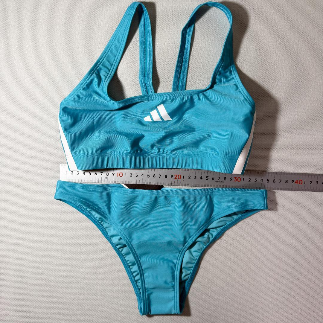 adidas アディダス ビーチバレー ビキニ ツーピース Cyan UK32