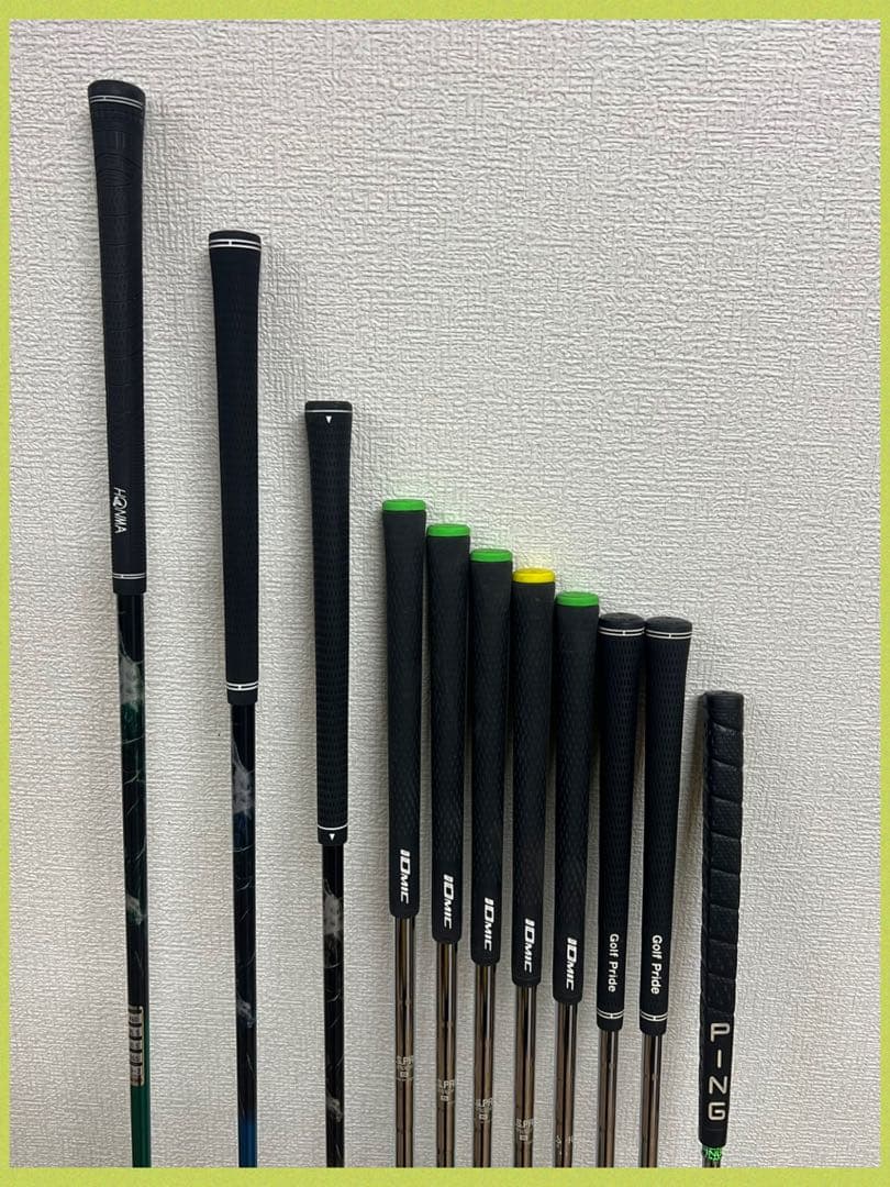 メンズ用！本格派にオススメ！HONMA TW737 ゴルフクラブセット