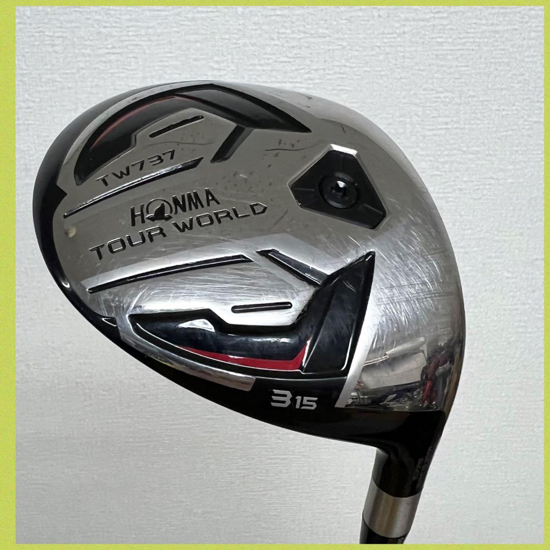 メンズ用！本格派にオススメ！HONMA TW737 ゴルフクラブセット