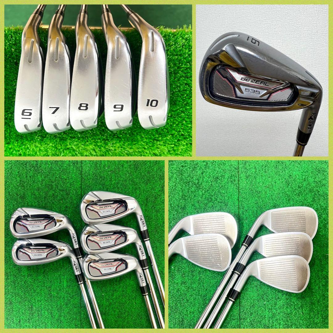メンズ用！本格派にオススメ！HONMA TW737 ゴルフクラブセット