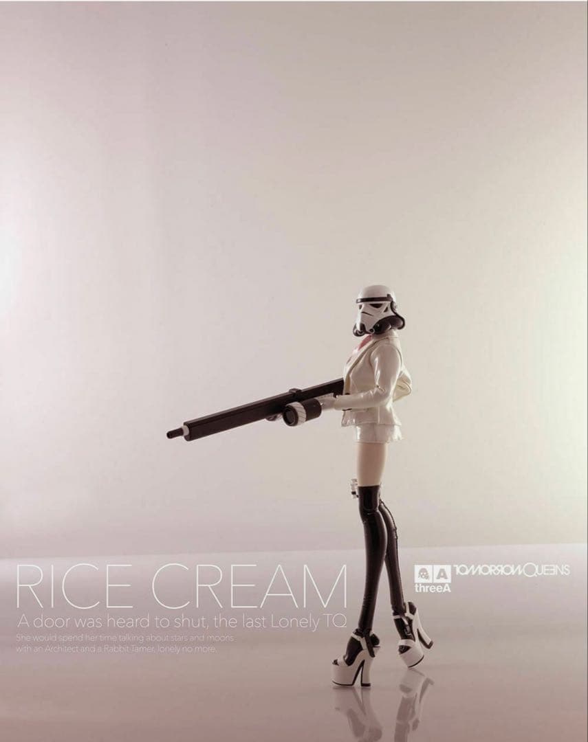 ThreeA TQ 1/6 ライスクリーム TQ トゥモロー クイーン