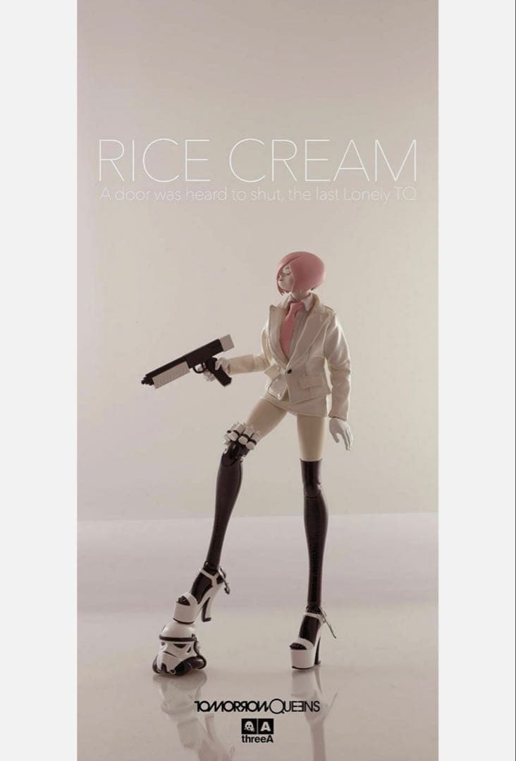 ThreeA TQ 1/6 ライスクリーム TQ トゥモロー クイーン