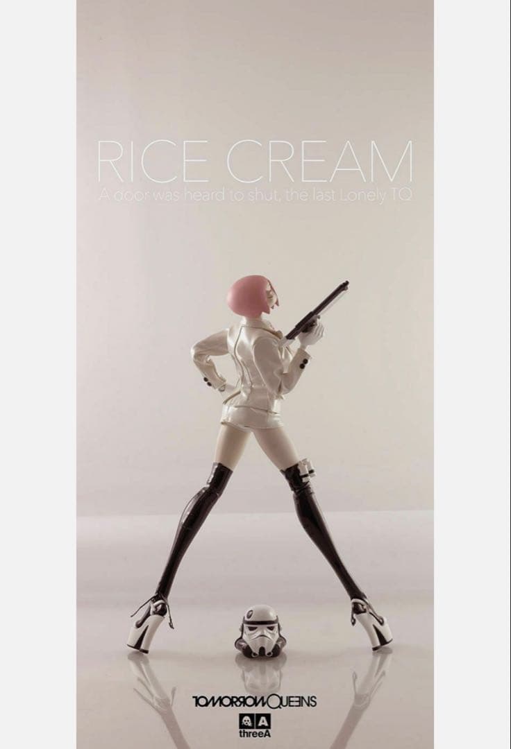 ThreeA TQ 1/6 ライスクリーム TQ トゥモロー クイーン