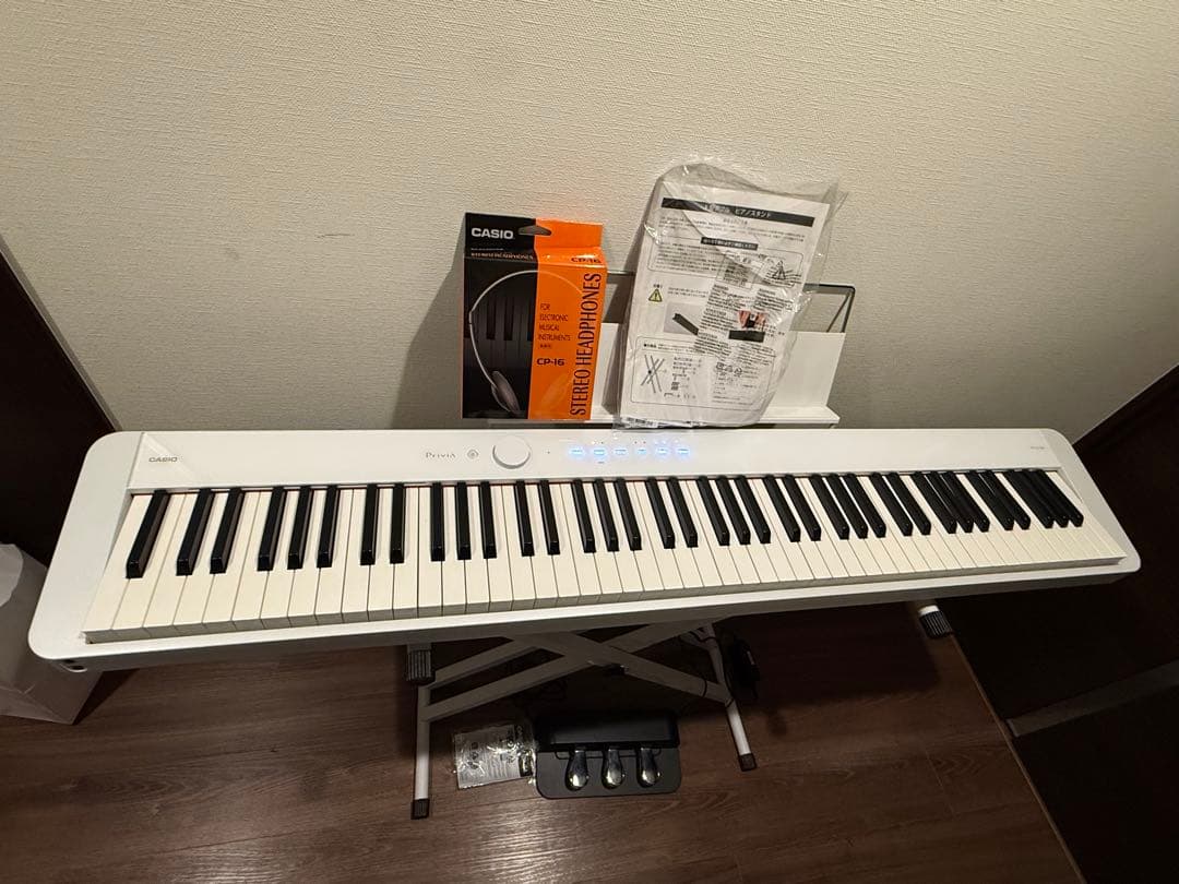 直接取引限定　CASIO カシオ 電子ピアノ Privia PX-S1100RD