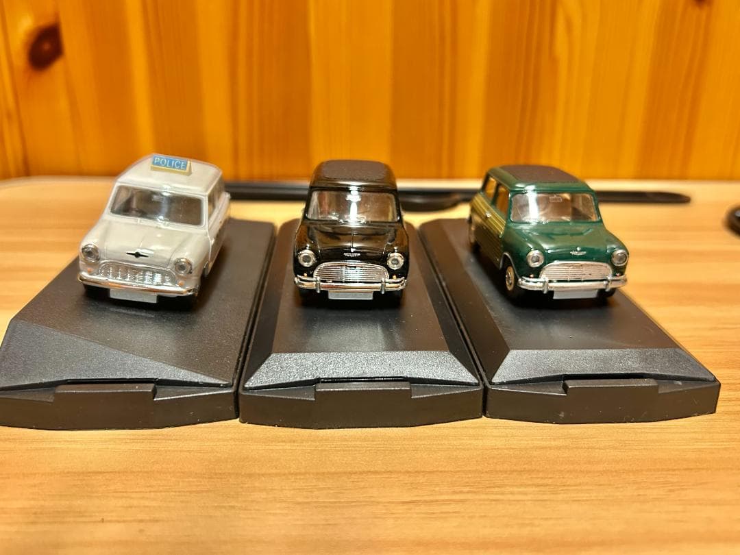 【限定5000台】ビテス ミニクーパー ラリー＋ポリス＋ラダフォード 9台セット