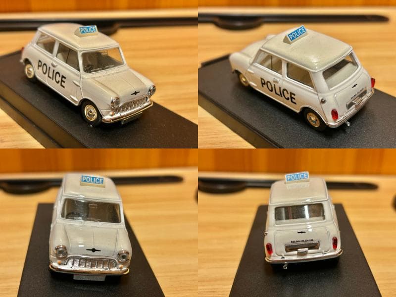 【限定5000台】ビテス ミニクーパー ラリー＋ポリス＋ラダフォード 9台セット