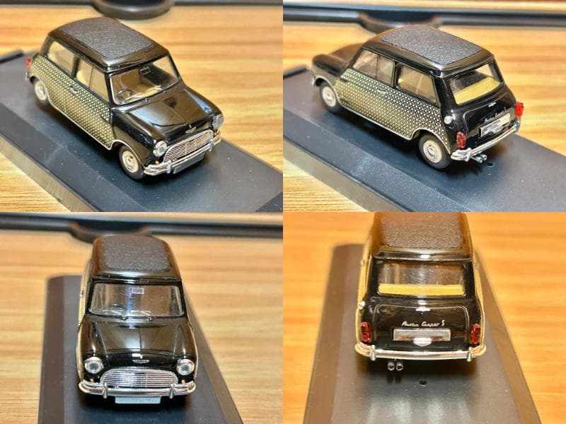 【限定5000台】ビテス ミニクーパー ラリー＋ポリス＋ラダフォード 9台セット